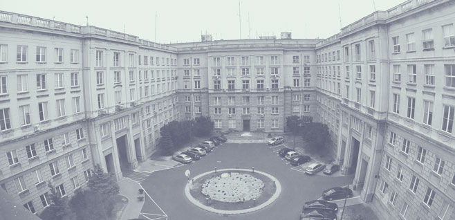 Budynek MSW w Warszawie